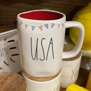 Rae Dunn USA Mug